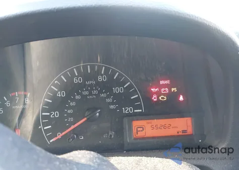 2014 Nissan Nv200 Sv из США, поврежденный, VIN 3N6CM0KN4EK701096